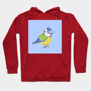 Blue Tit Hoodie